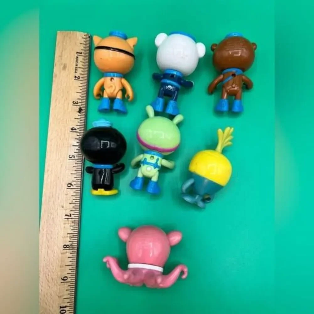 Octonauts Octo-Crew 7 Figures
